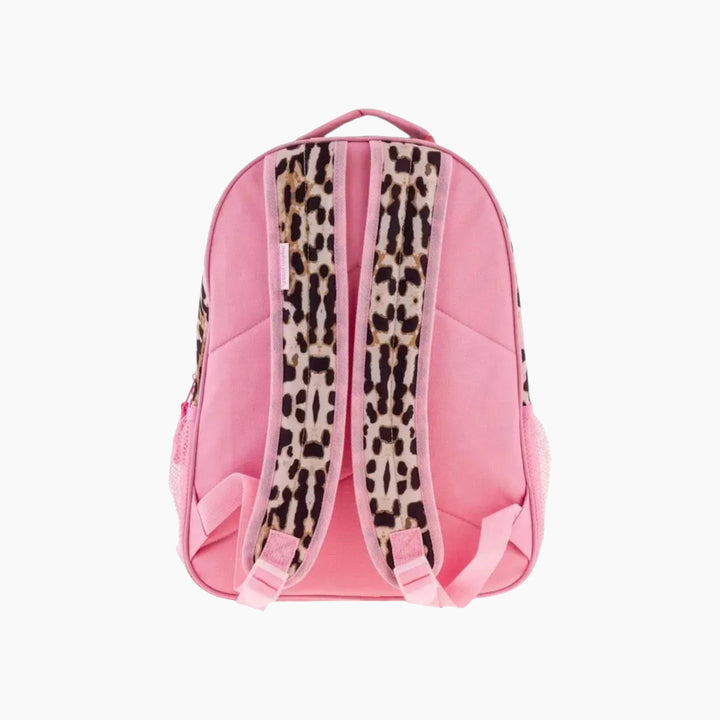 Stephen Joseph leopard print backpack for children
