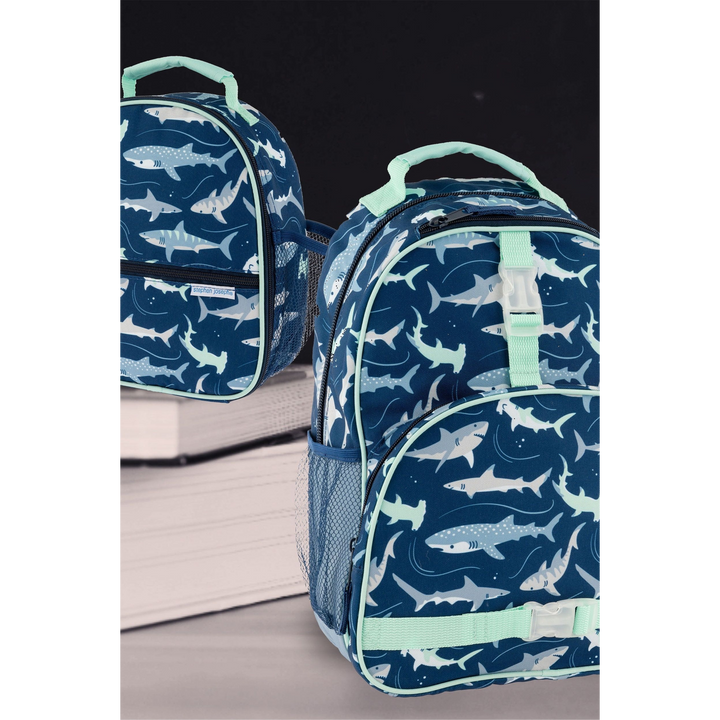 Stephen Joseph shark all-over print backpack