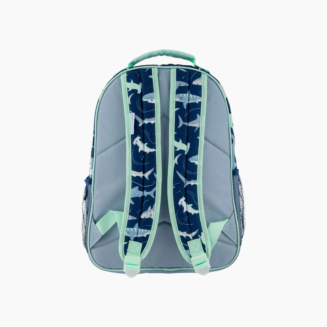 Stephen Joseph all-over print shark backpack