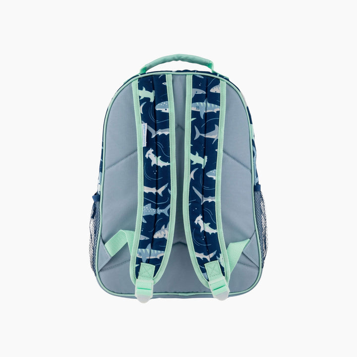 Stephen Joseph all-over print shark backpack