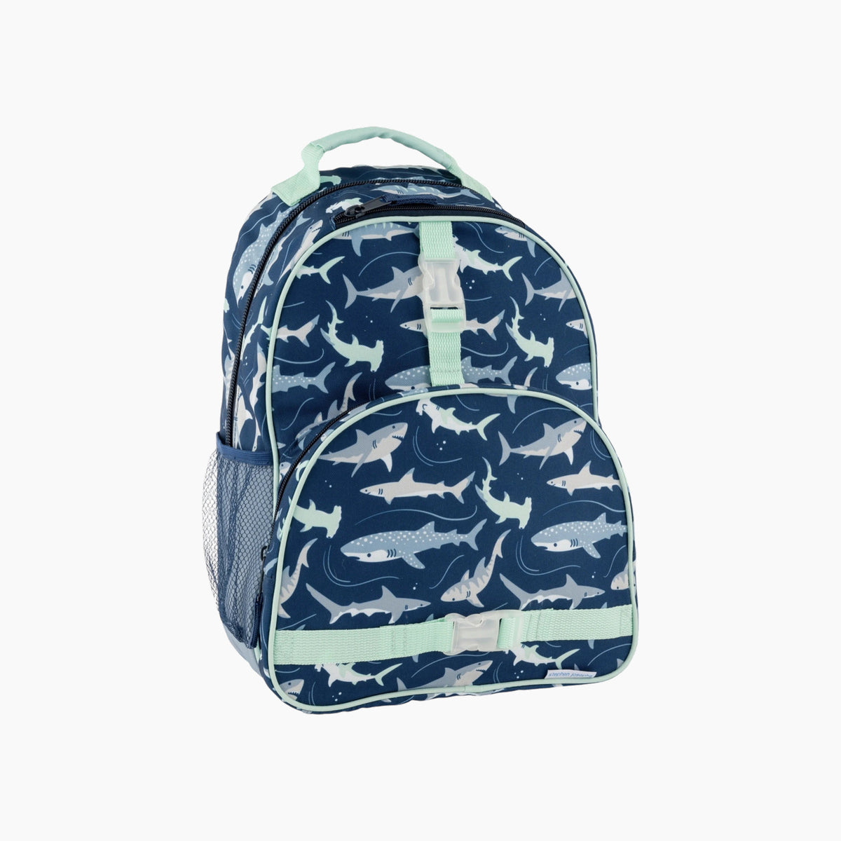Stephen Joseph shark all-over print backpack