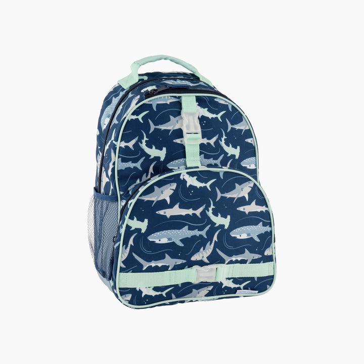 Stephen Joseph shark all-over print backpack
