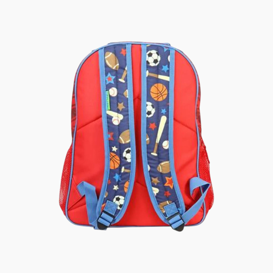 Stephen Joseph All Over Print Backpack Sports F16 polyester backpack