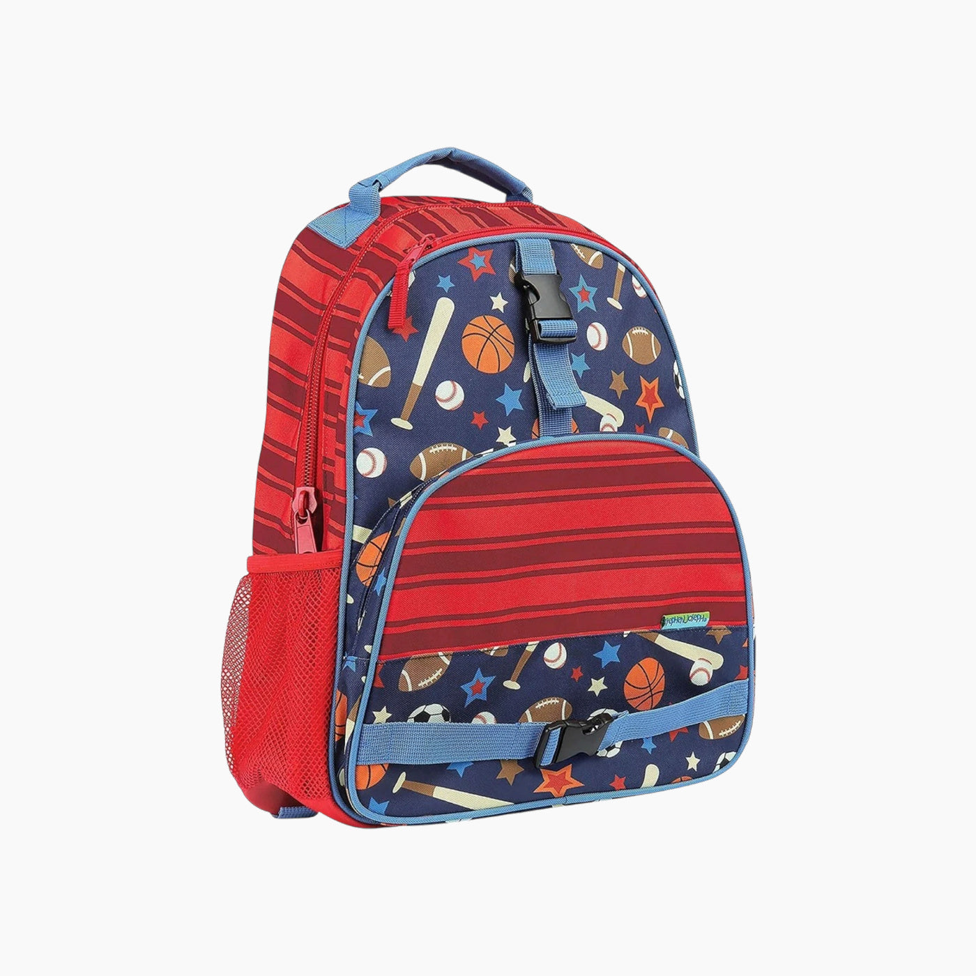 Stephen Joseph All Over Print Backpack Sports (F16) - HUNA