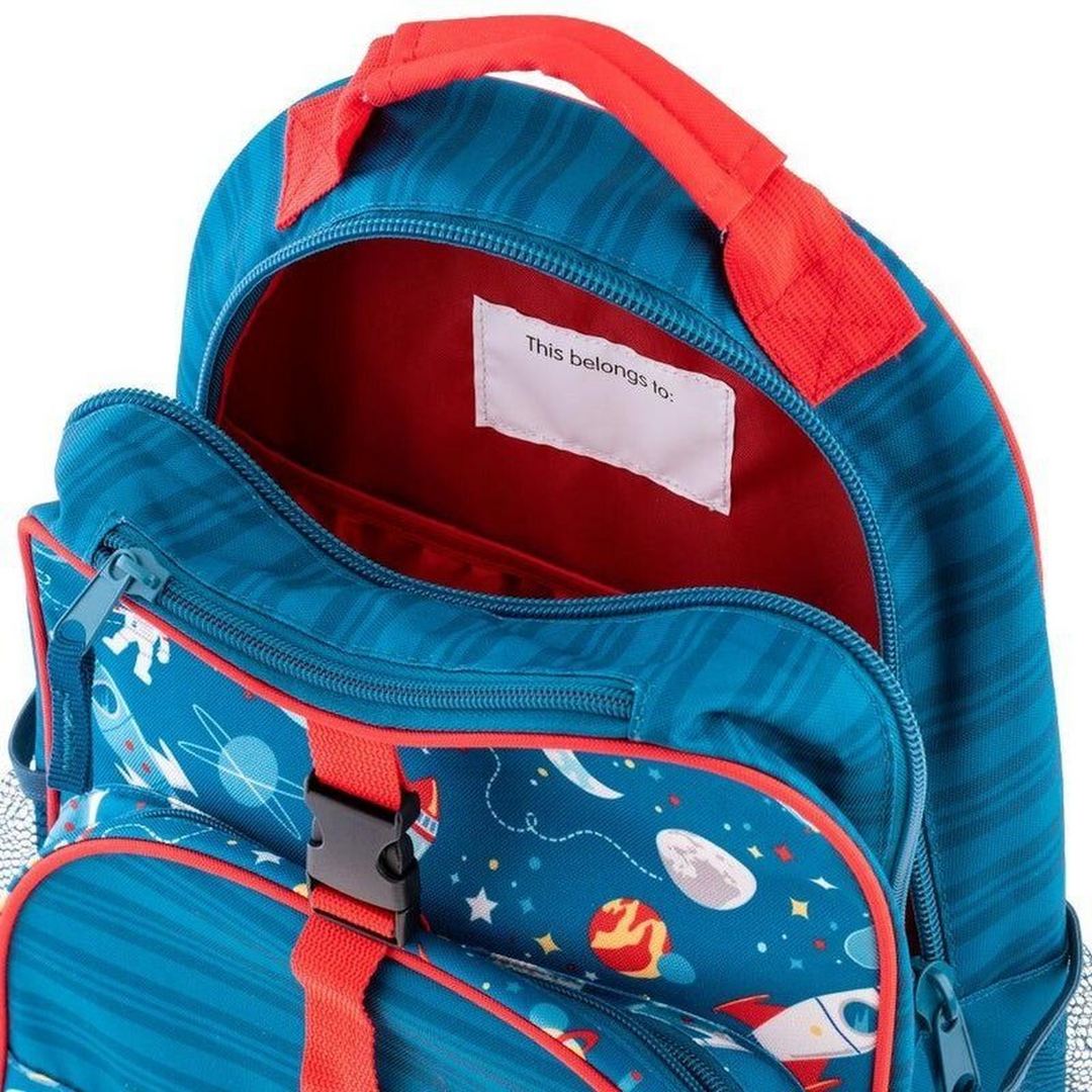 Stephen Joseph all over print space backpack
