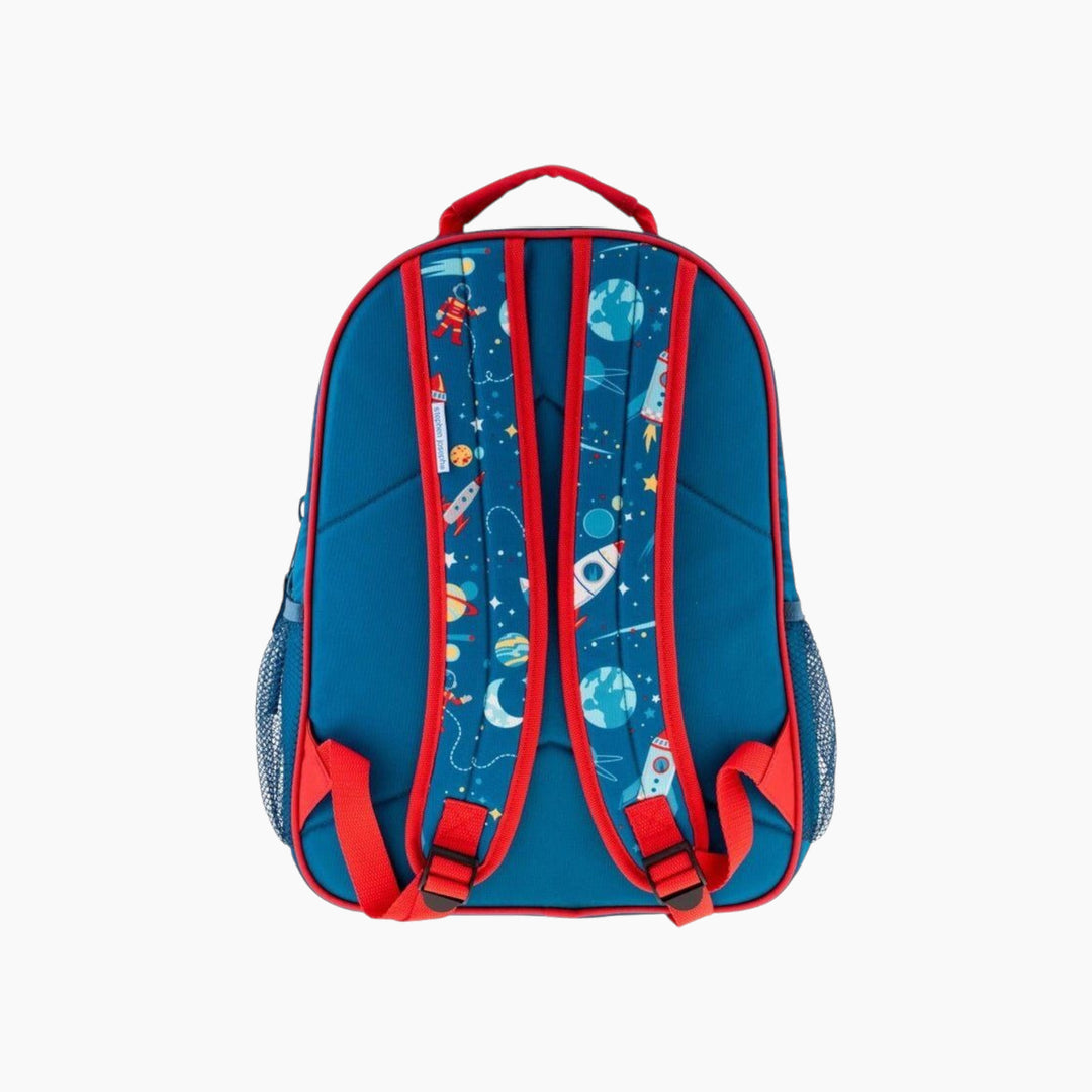 Stephen Joseph all-over print space backpack