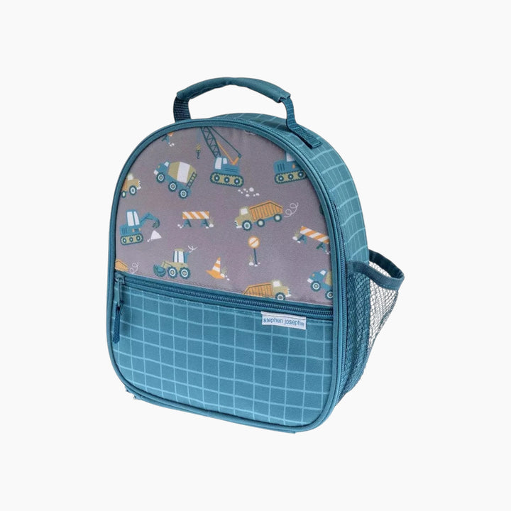 Stephen Joseph All Over Print Lunchbox Construction