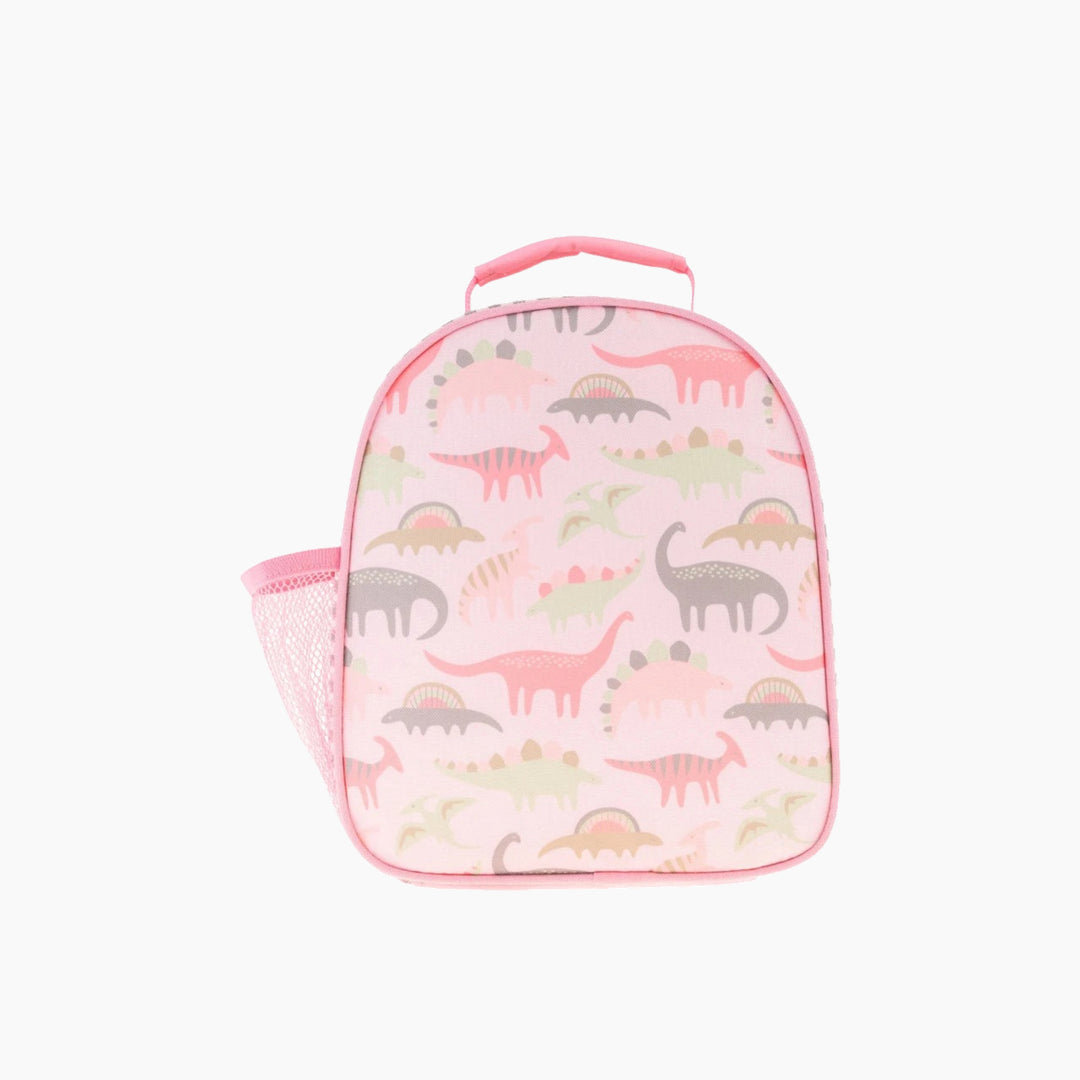 Stephen Joseph All Over Print Lunchbox Pink Dino