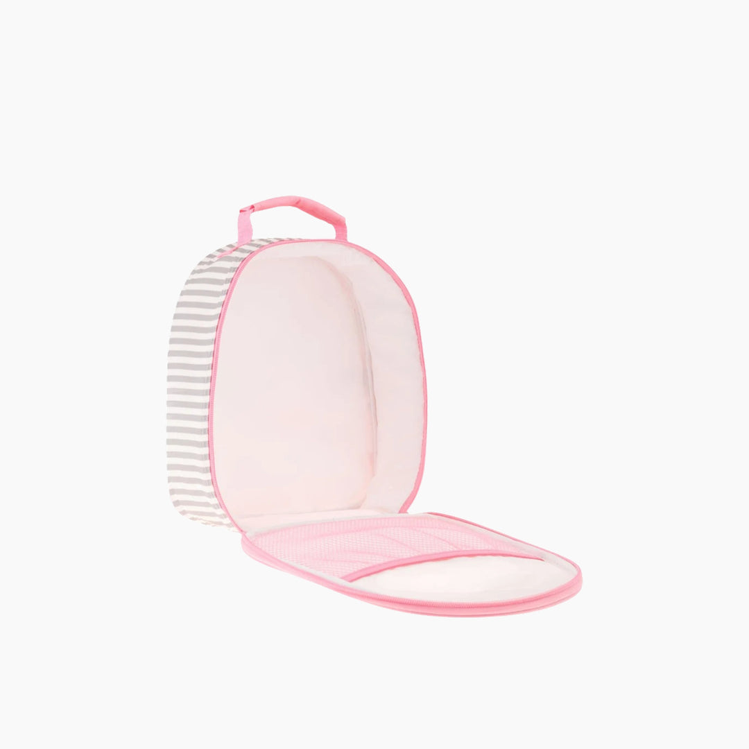 Stephen Joseph All Over Print Lunchbox Pink Dino