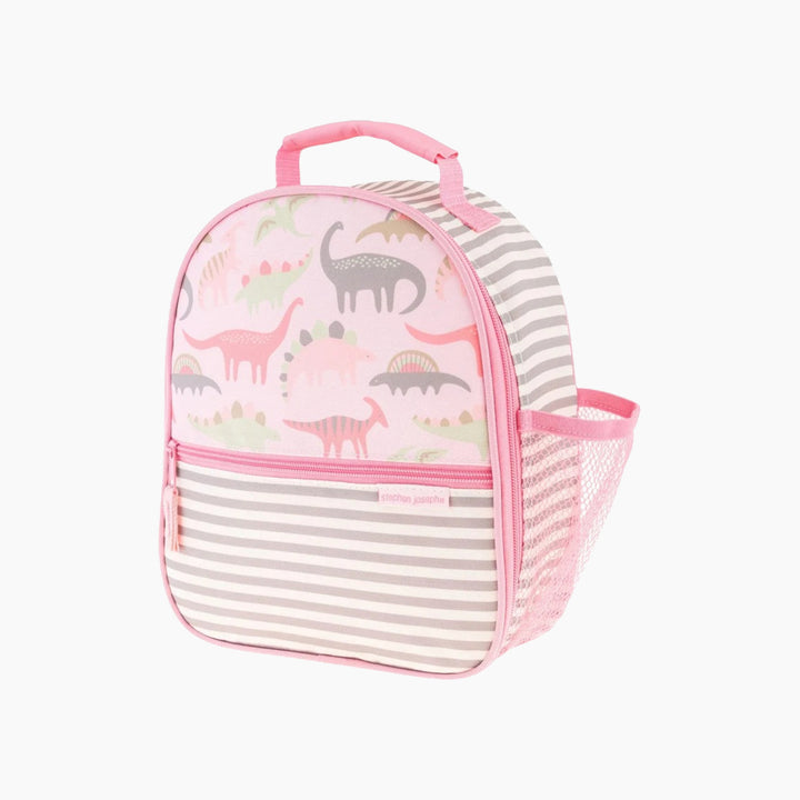 Stephen Joseph All Over Print Lunchbox Pink Dino