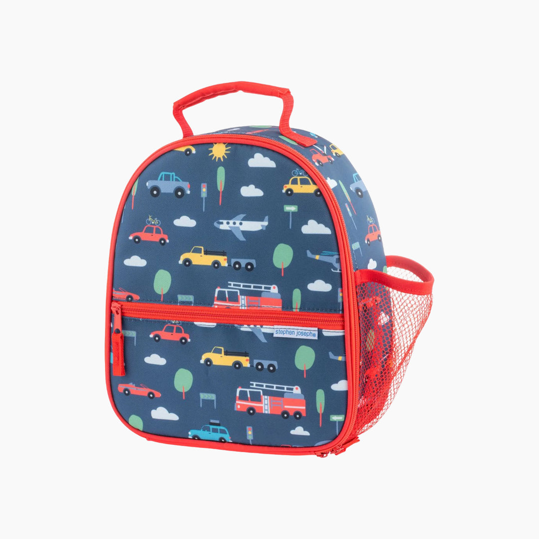 Stephen Joseph All Over Print Lunchbox Transportation