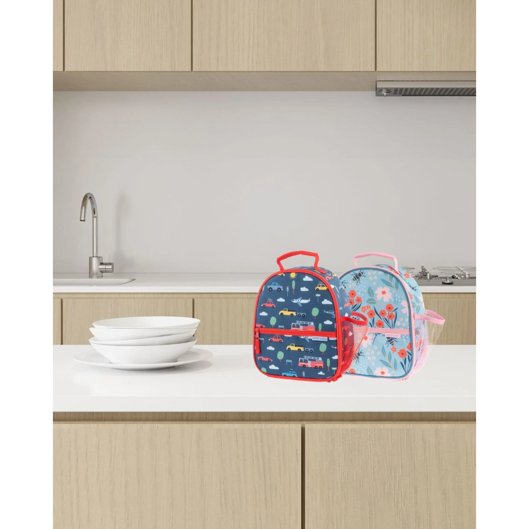 Stephen Joseph All Over Print Lunchbox Transportation