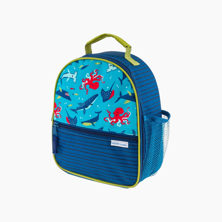 Stephen Joseph All Over Print Lunchbox Shark (F20)