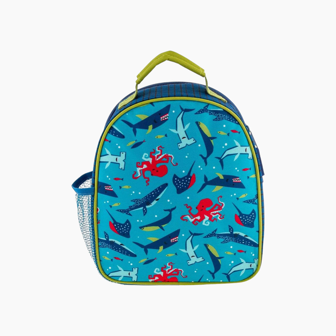 Stephen Joseph All Over Print Lunchbox Shark (F20)