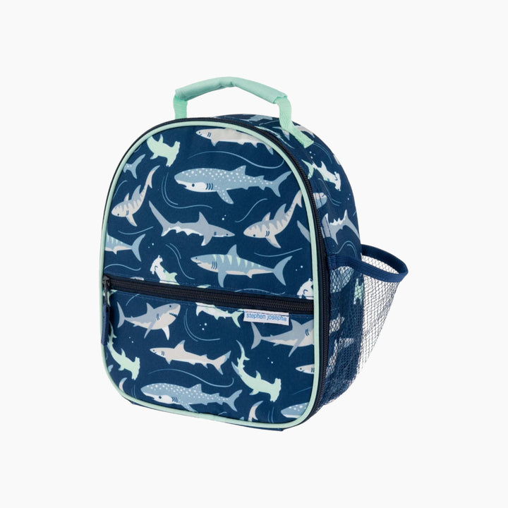 Stephen Joseph All Over Print Lunchbox Shark (F24)