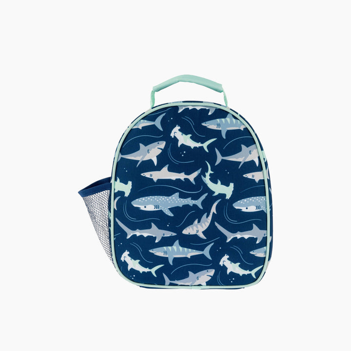 Stephen Joseph All Over Print Lunchbox Shark (F24)