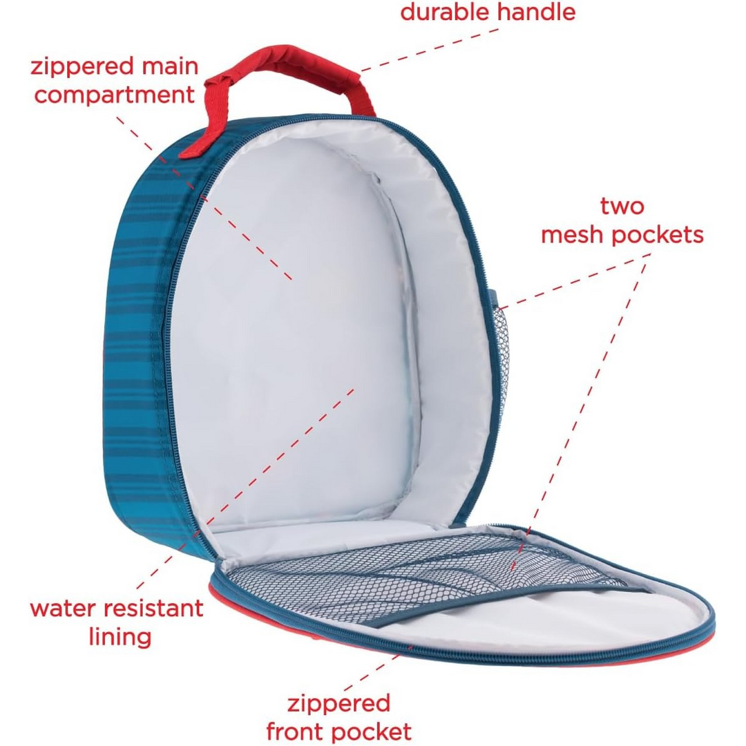 Stephen Joseph All Over Print Lunchbox Space (F21)