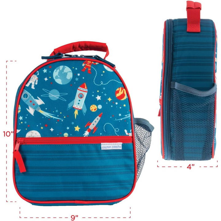 Stephen Joseph All Over Print Lunchbox Space (F21)
