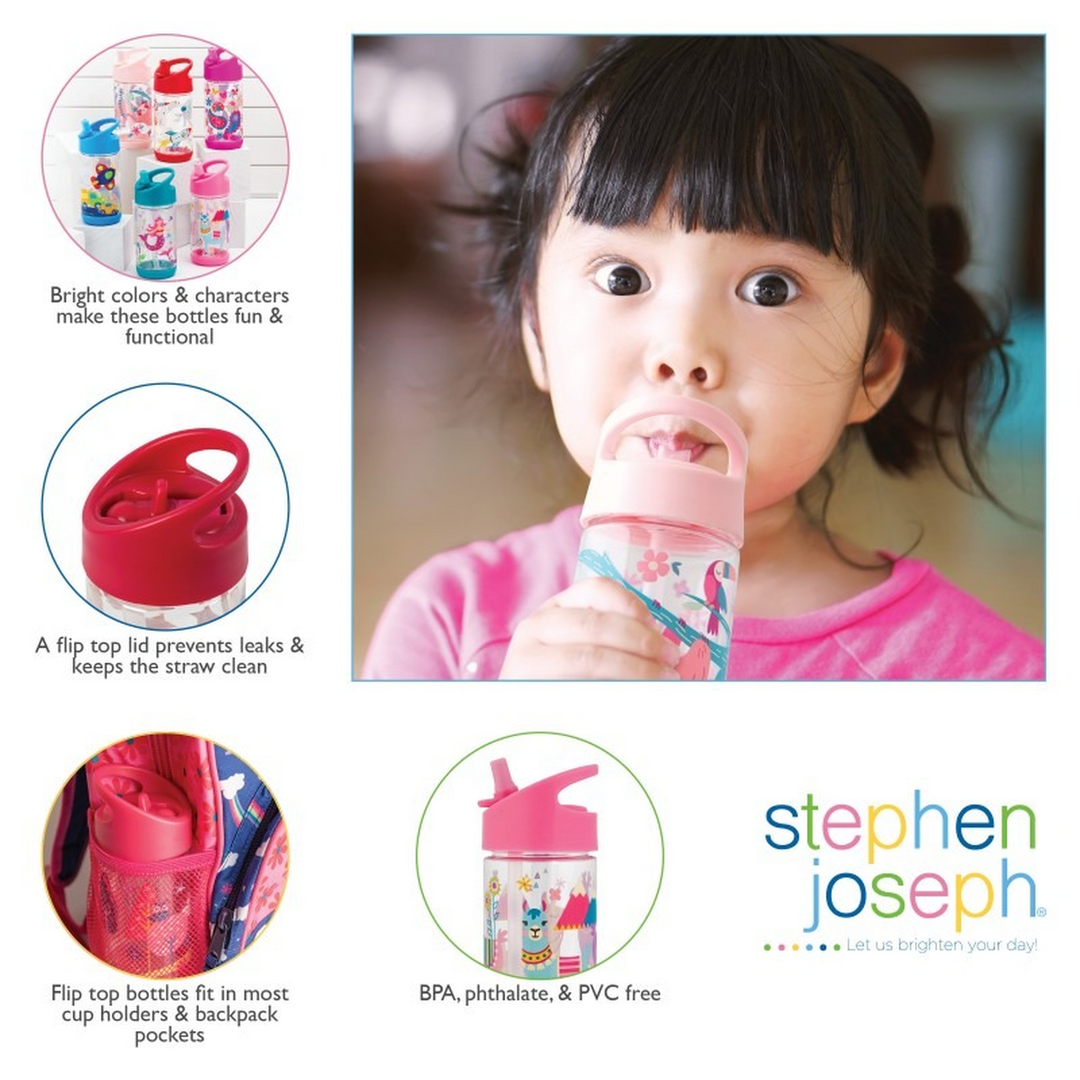 Stephen Joseph Flip Top Bottle