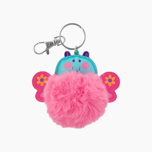Stephen Joseph Pom Pom Critter Key Chains