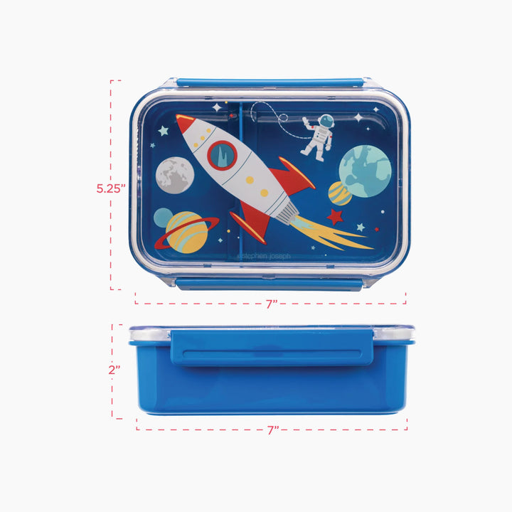 Stephen Joseph Bento Boxes Lunch Containers