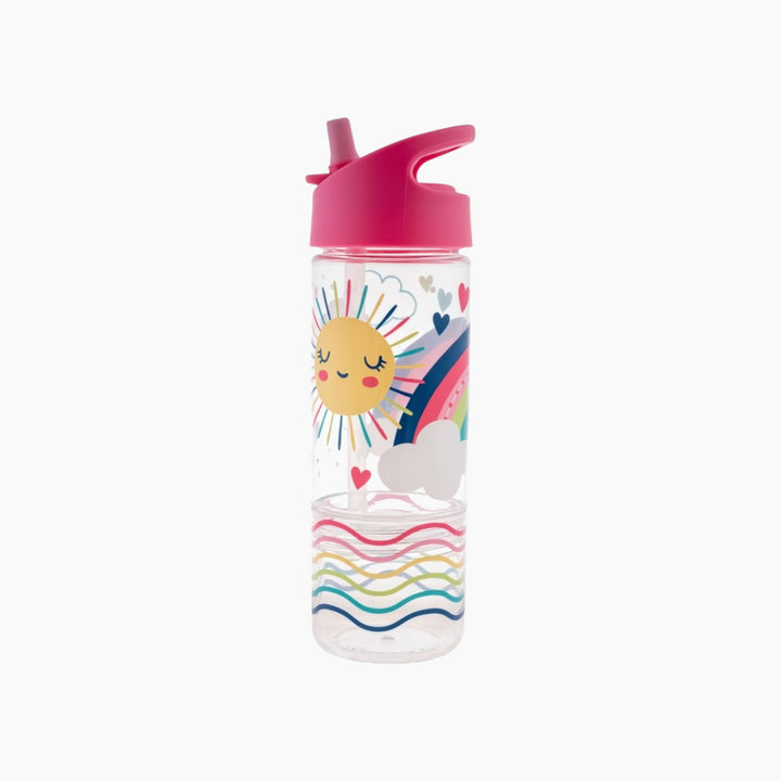Stephen Joseph Flip Top Bottles With Snack Container Water Bottles