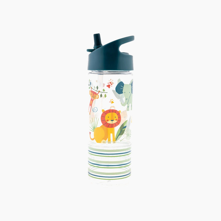 Stephen Joseph Flip Top Bottles With Snack Container Water Bottles
