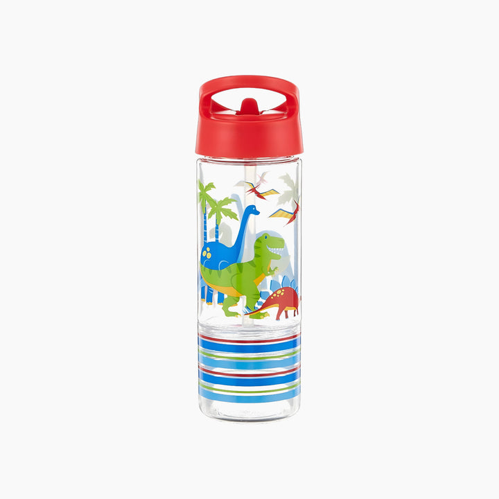 Stephen Joseph Flip Top Bottles With Snack Container Water Bottles
