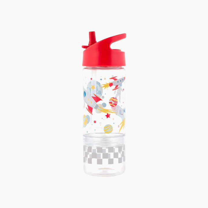 Stephen Joseph Flip Top Bottles With Snack Container Water Bottles