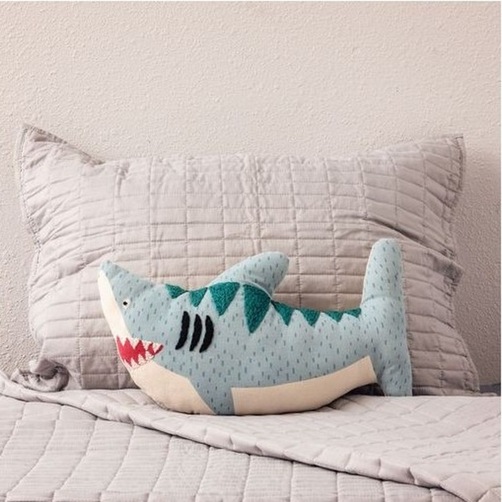 Stephen Joseph Shark Pillow