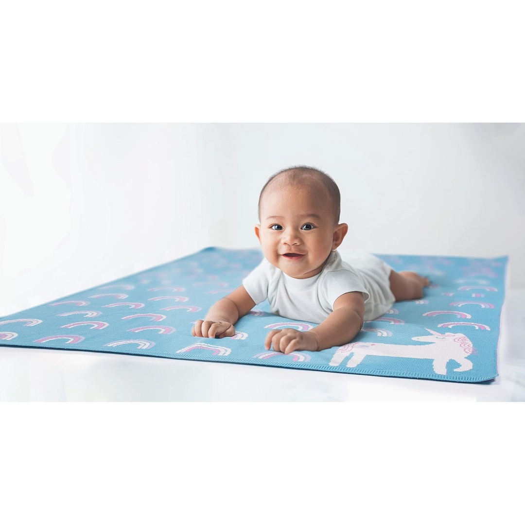 Stephen Joseph Knit Stroller Blanket