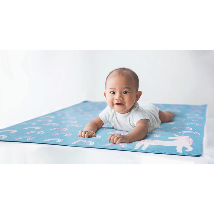 Stephen Joseph Knit Stroller Blanket