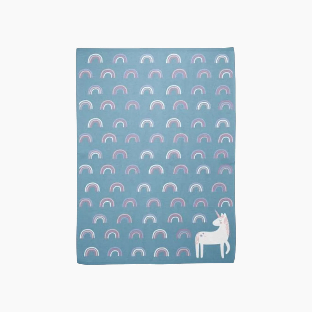 Stephen Joseph Knit Stroller Blanket