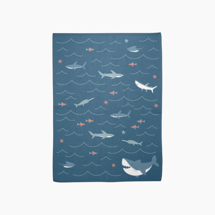 Stephen Joseph Knit Stroller Blanket
