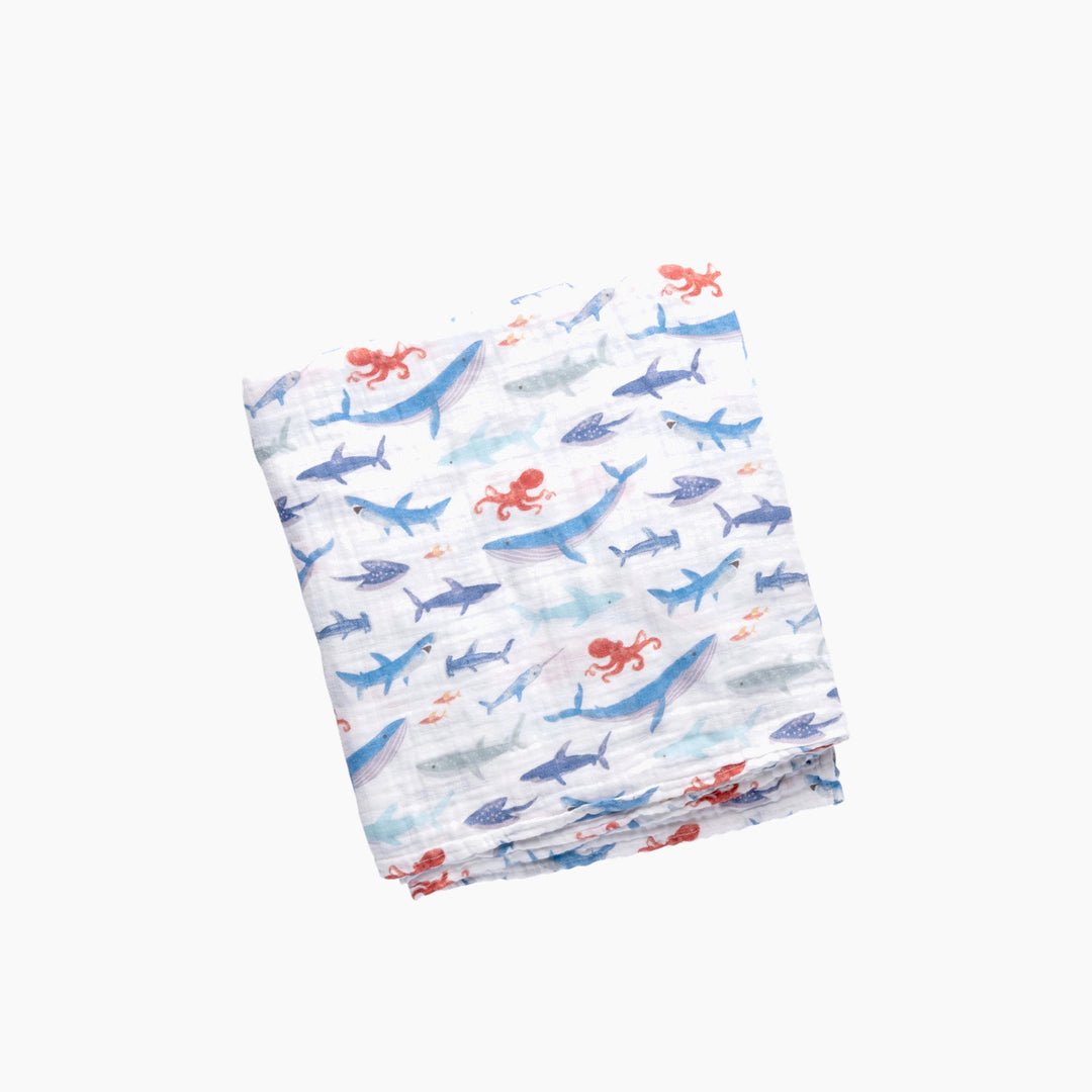 Stephen Joseph Muslin Blanket