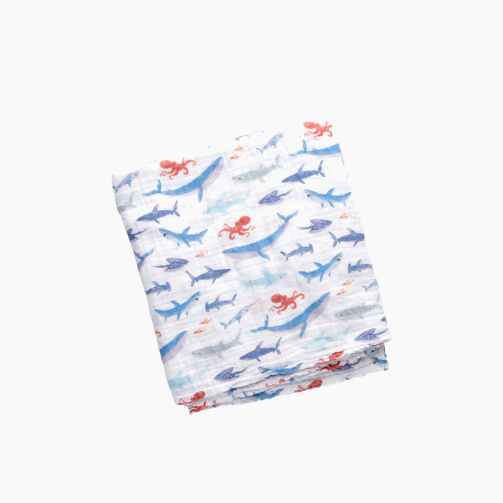 Stephen Joseph Muslin Blanket
