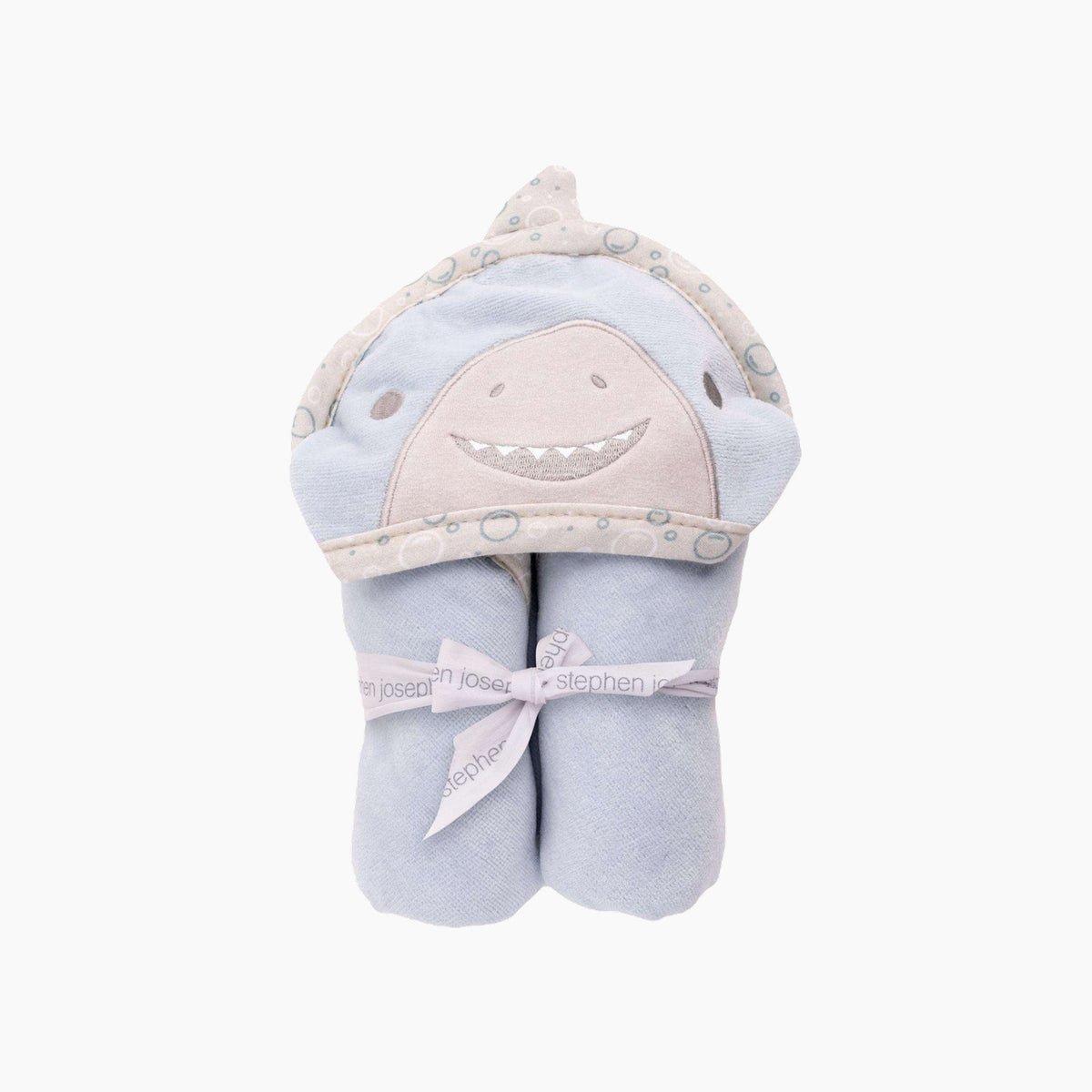Stephen Joseph hooded bath towel with 3D details