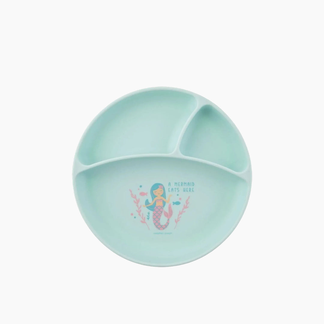 Stephen Joseph Silicone Baby Plate