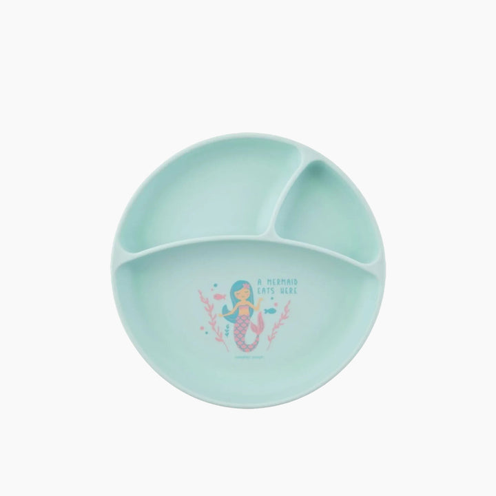Stephen Joseph Silicone Baby Plate