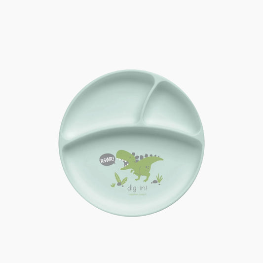 Stephen Joseph Silicone Baby Plate