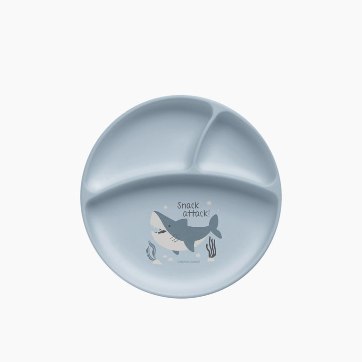 Stephen Joseph Silicone Baby Plate
