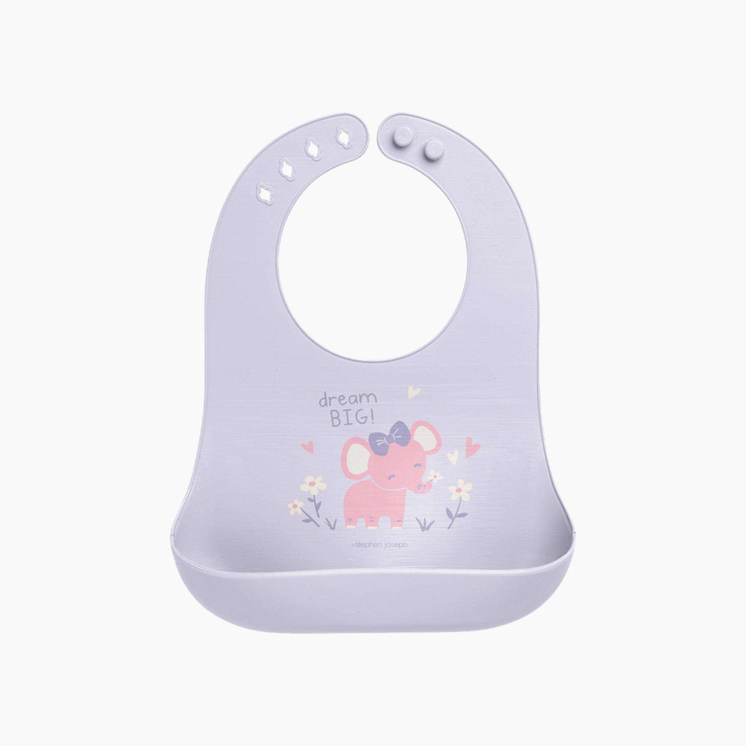 Stephen Joseph Silicone Bib