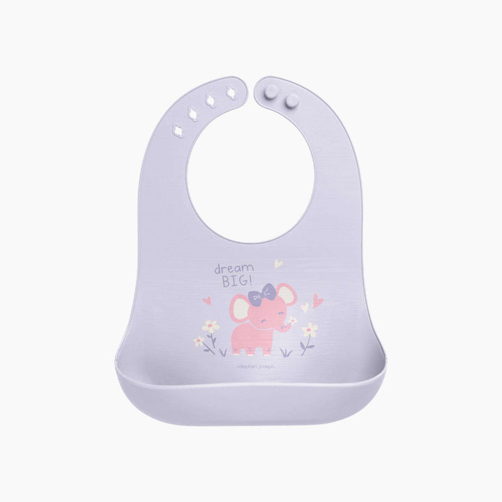 Stephen Joseph Silicone Bib