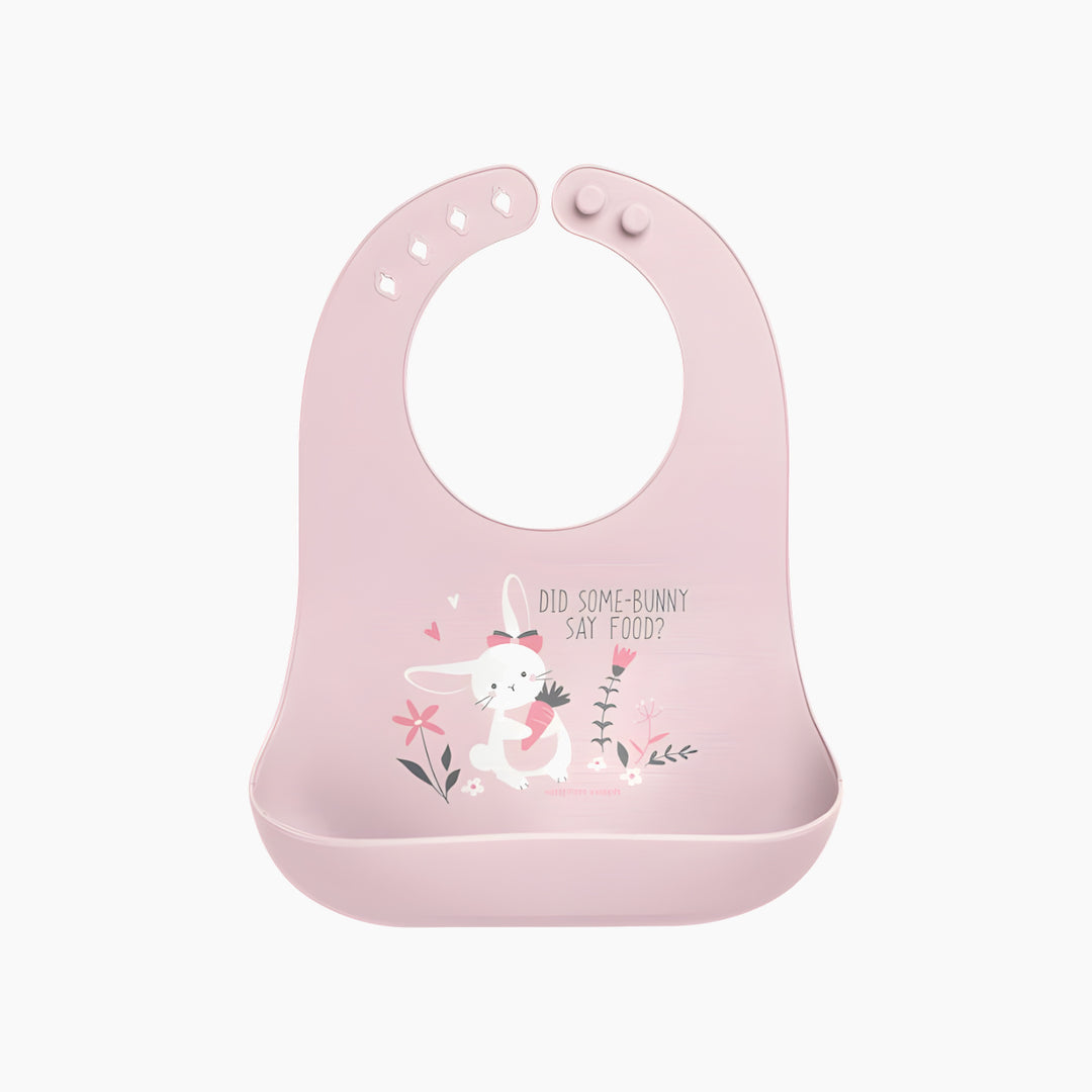 Stephen Joseph Silicone Bib