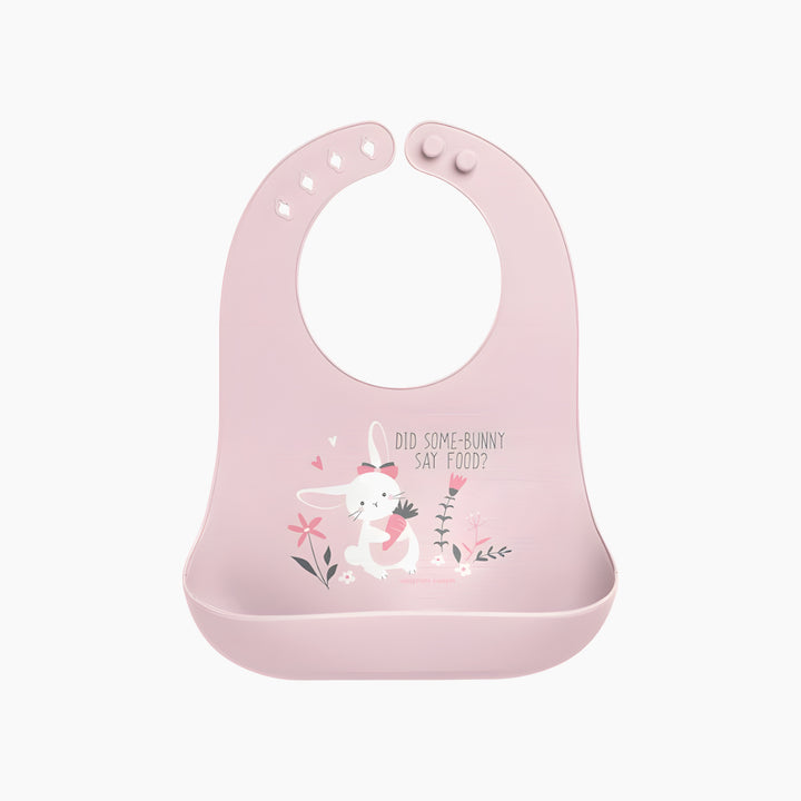 Stephen Joseph Silicone Bib