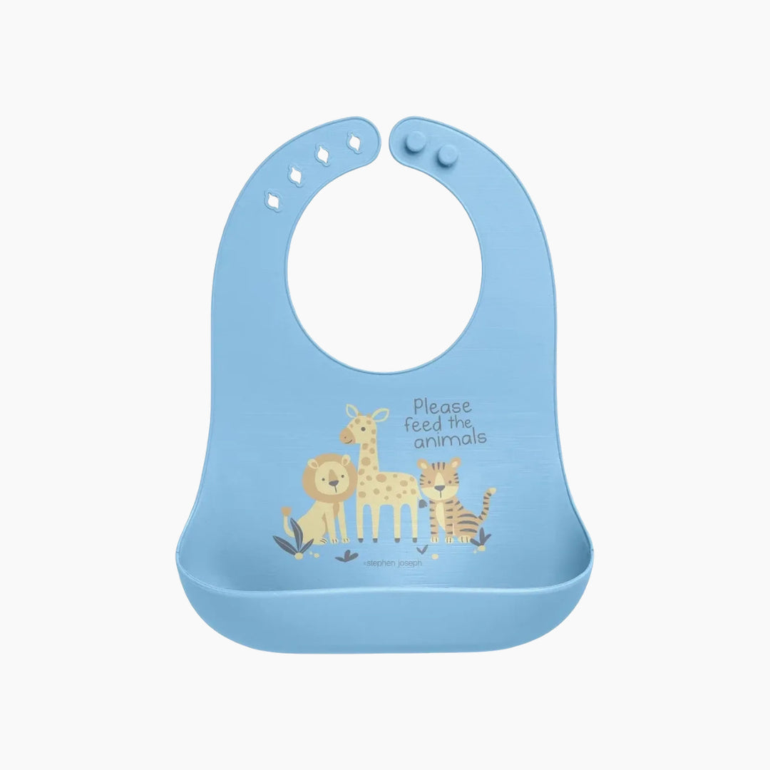 Stephen Joseph Silicone Bib