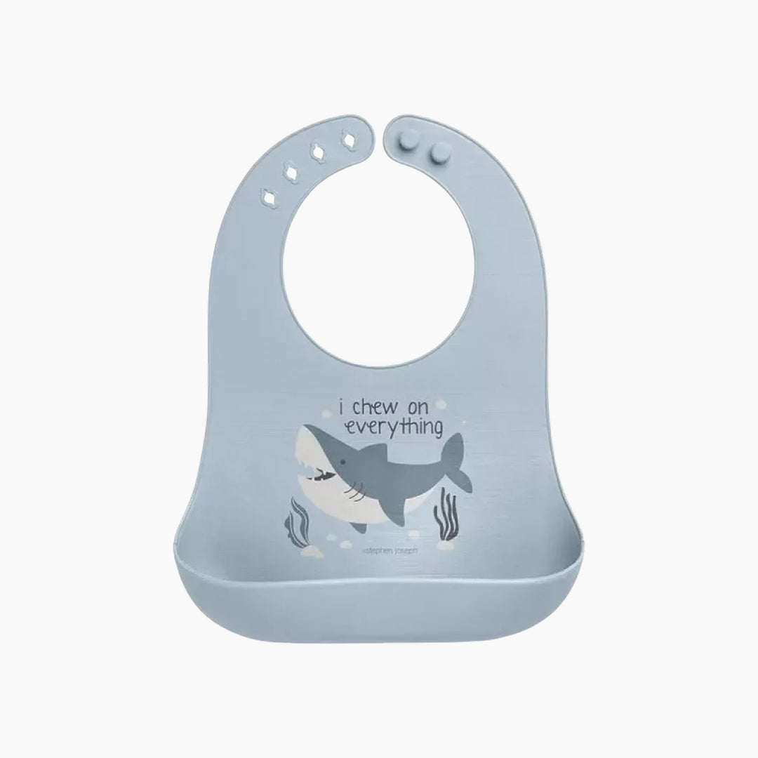 Stephen Joseph Silicone Bib