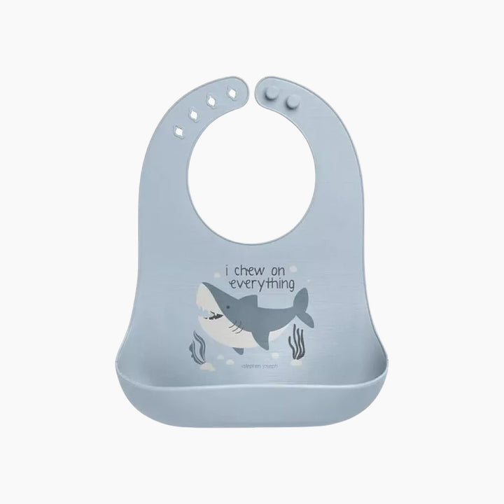 Stephen Joseph Silicone Bib