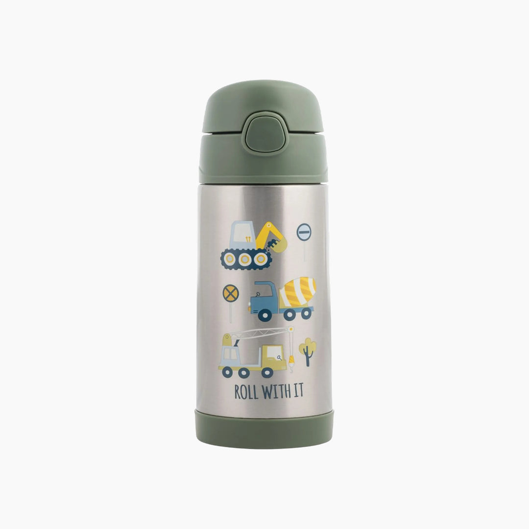 Stephen Joseph insulated stainless steel bottle, 350 ml