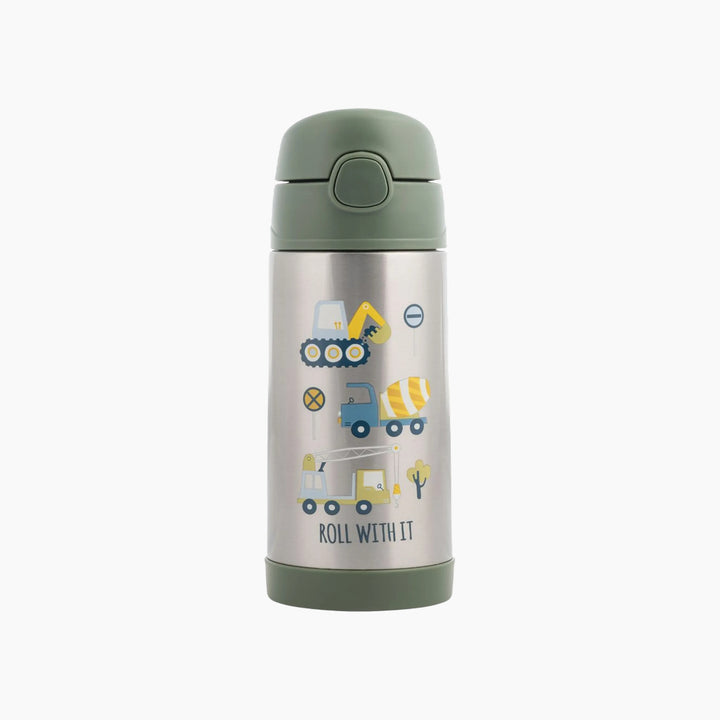 Stephen Joseph insulated stainless steel bottle, 350 ml